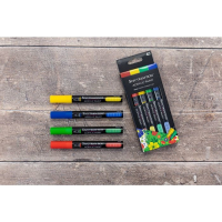 Spectrum Noir Acrylic Paint Markers Bright (4pcs) (SN-ACPM-BRI4)